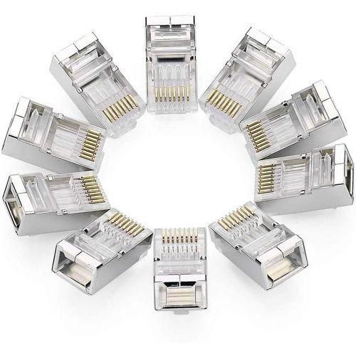 CONNECTEUR RJ45 SIMPLE WITH METAL